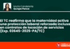 El TC reafirma que la maternidad activa una protección laboral reforzada incluso en contratos de locación de servicios (Exp. 03645-2025-PA/TC)