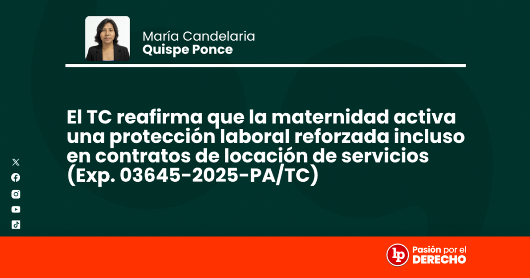 La maternidad activa una proteccion laboral reforzada - LPDerecho