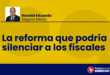 La reforma que podría silenciar a los fiscales
