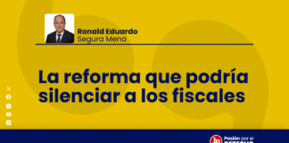 La reforma que podría silenciar a los fiscales