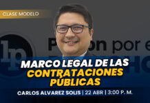 Clase modelo sobre marco legal de las contrataciones públicas Llena el formulario para recibir las diapositivas