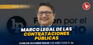 Clase modelo sobre marco legal de las contrataciones públicas Llena el formulario para recibir las diapositivas