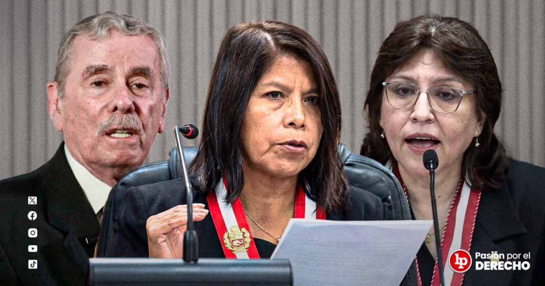 Norma Carbajal-Rospigliosi-Delia Espinoza-LPDERECHO