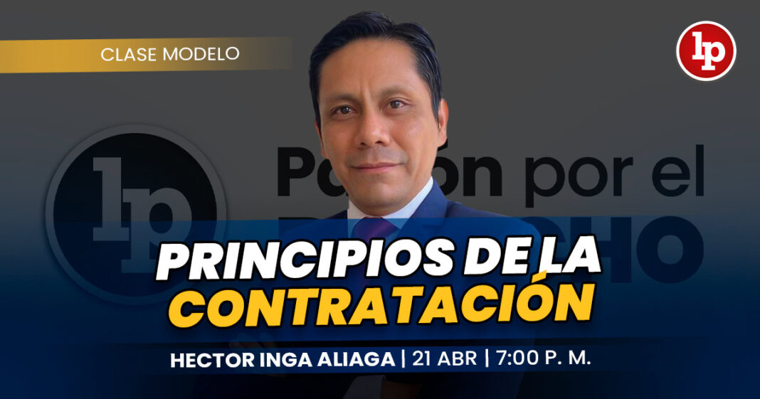 PRINCIPIOS DE LA CONTRATACION-LP DERECHO-HECTOR INGA ALIAGA