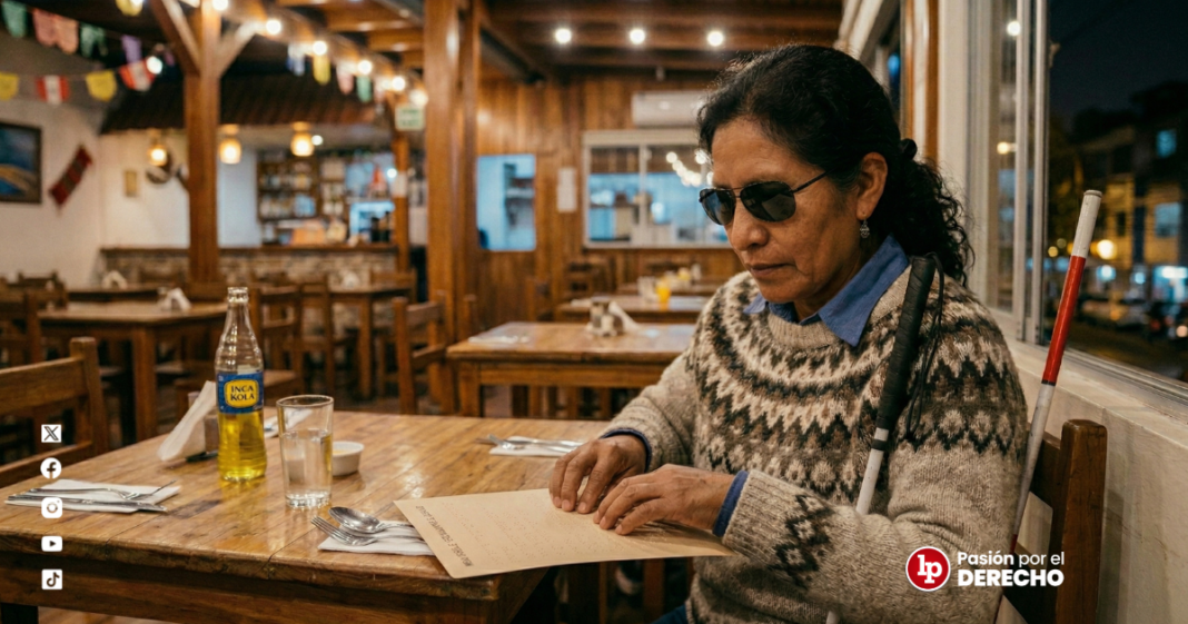 Persona con discapacidad sistema braile - LPDerecho