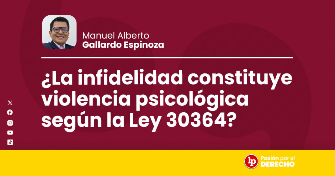 banner autor civil_la infidelidad constituye violencia psicologica ley 30364_LP