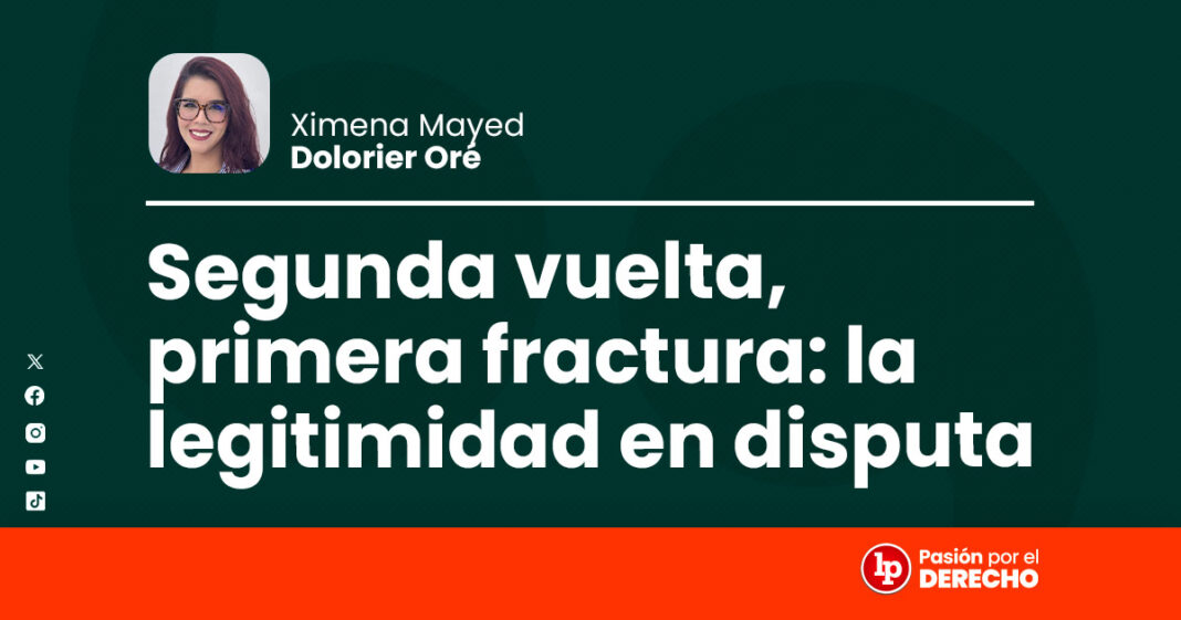 banner autor constitucional_segunda vuelta primera factura la legitimidad en disputa_LP