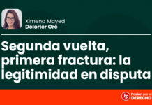 Segunda vuelta, primera fractura: la legitimidad en disputa
