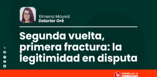 Segunda vuelta, primera fractura: la legitimidad en disputa