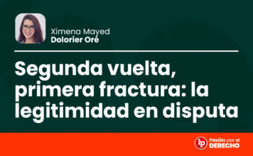Segunda vuelta, primera fractura: la legitimidad en disputa
