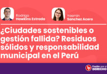 ¿Ciudades sostenibles o gestión fallida? Residuos sólidos y responsabilidad municipal en el Perú