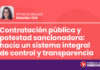 Contratación pública y potestad sancionadora: hacia un sistema integral de control y transparencia