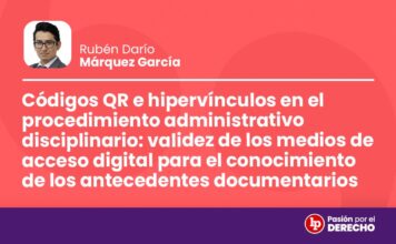 Códigos QR e hipervínculos en el procedimiento administrativo disciplinario: validez de los medios de acceso digital para el conocimiento de los antecedentes documentarios