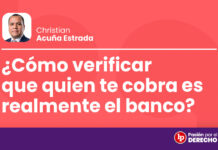 ¿Cómo verificar que quien te cobra es realmente el banco?