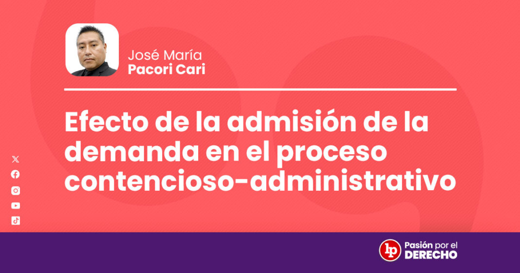 banner autor_administrativo_efecto de la admision de la demanda en el proceso _LP