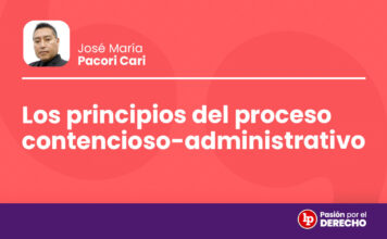 Los principios del proceso contencioso-administrativo