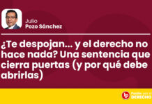 ¿Te despojan… y el derecho no hace nada? Una sentencia que cierra puertas (y por qué debe abrirlas)