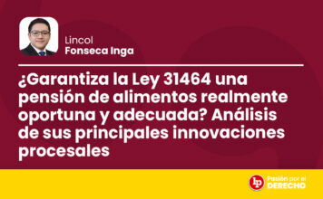 ¿Garantiza la Ley 31464 una pensión de alimentos realmente oportuna y adecuada? Análisis de sus principales innovaciones procesales