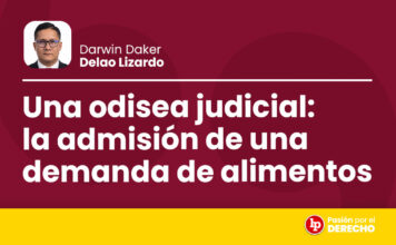 Una odisea judicial: la admisión de una demanda de alimentos
