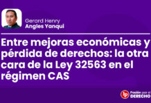 Entre mejoras económicas y pérdida de derechos: la otra cara de la Ley 32563 en el régimen CAS
