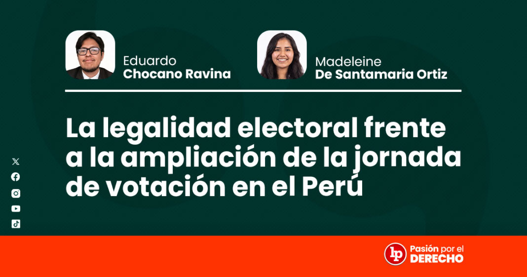 banner autor_la legalidad electoral frente a la ampliacion de la jornada de votacion_LP