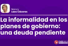 La informalidad en los planes de gobierno: una deuda pendiente