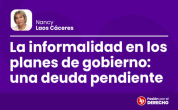 La informalidad en los planes de gobierno: una deuda pendiente