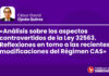Análisis sobre los aspectos controvertidos de la Ley 32563. Reflexiones en torno a las recientes modificaciones del Régimen CAS