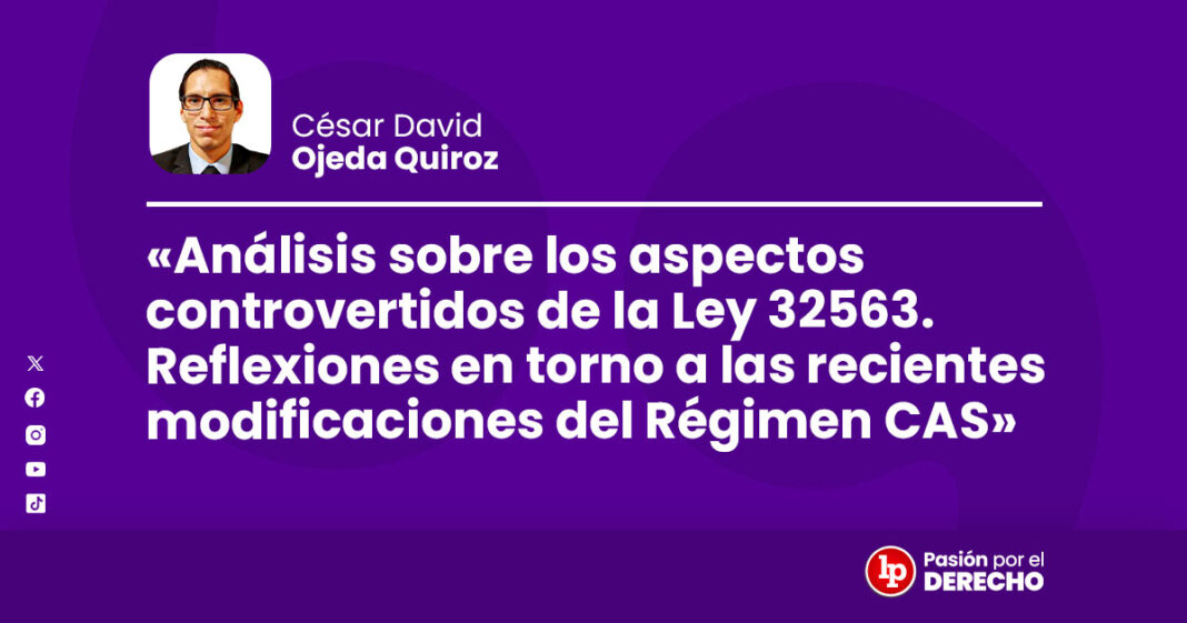 banner autor_laboral_analisis sobre los aspectos controvertidos de la ley 32563_LP