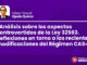 Análisis sobre los aspectos controvertidos de la Ley 32563. Reflexiones en torno a las recientes modificaciones del Régimen CAS