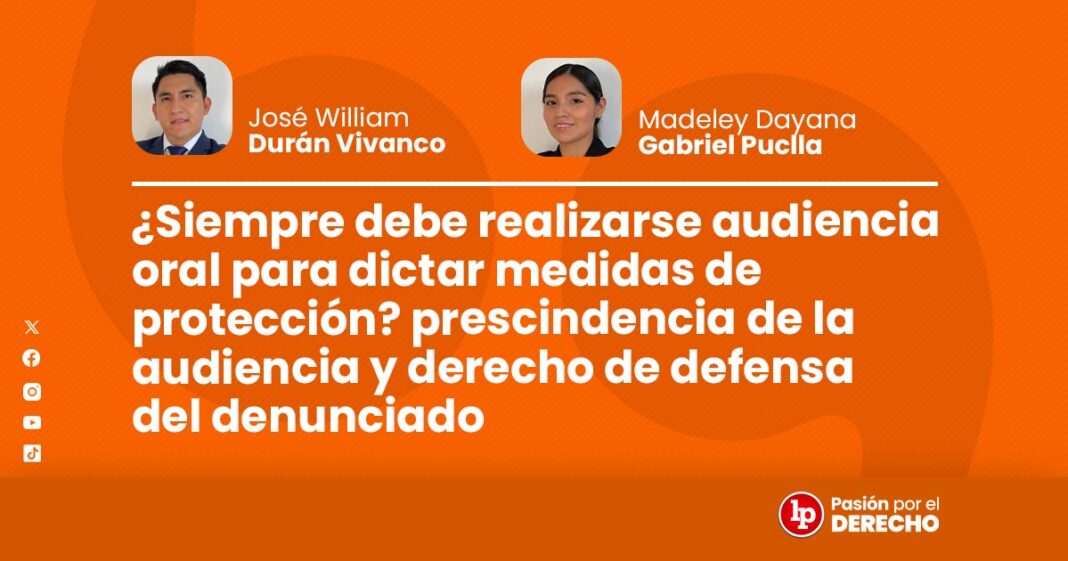 banner autor_siempre debe realizarse audencia oral_LP