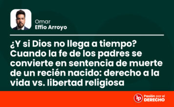 ¿Y si Dios no llega a tiempo? Cuando la fe de los padres se convierte en sentencia de muerte de un recién nacido: derecho a la vida vs. libertad religiosa