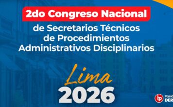 Segundo Congreso Nacional de Secretarios Técnicos del Procedimiento Administrativo Disciplinario (30 MAYO)