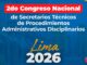 Segundo Congreso Nacional de Secretarios Técnicos del Procedimiento Administrativo Disciplinario (30 MAYO)