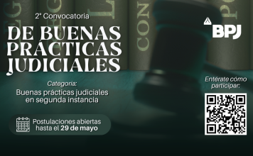 2.ª Convocatoria Nacional de Buenas Prácticas Judiciales ABPJ