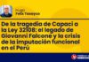 De la tragedia de Capaci a la Ley 32108: el legado de Giovanni Falcone y la crisis de la imputación funcional en el Perú