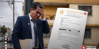 Inhabilitan a abogado por dilatar proceso de alimentos al consignar un domicilio en el que no vive