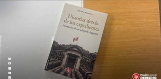 Nelson Ramírez publica «Historias detrás de los expedientes. Memorias de un abogado litigante»