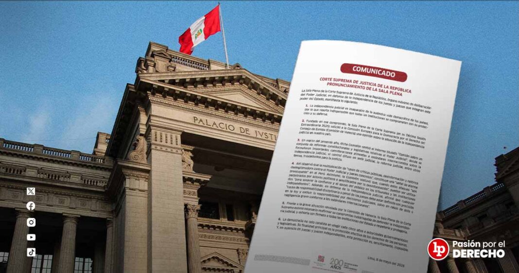BANNER GENÉRICO-PALACIO DE GOBIERNO-COMUNICADO-LPDERECHO