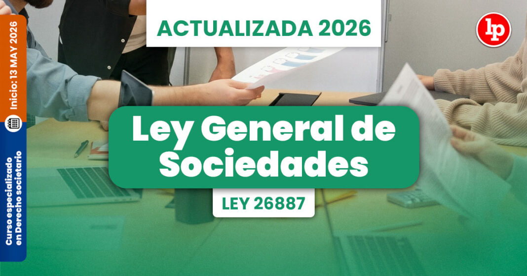 BANNER REGLAMENTO_ley general de sociedades_derecho societario