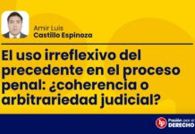 El uso irreflexivo del precedente en el proceso penal: ¿coherencia o arbitrariedad judicial?