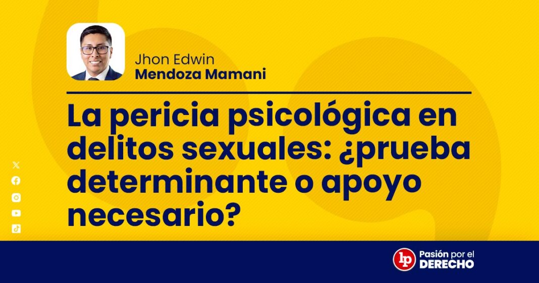 BANNER autor penal_la pericia psicologica en delitos sexuales_LP