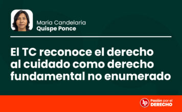 El TC reconoce el derecho al cuidado como derecho fundamental no enumerado