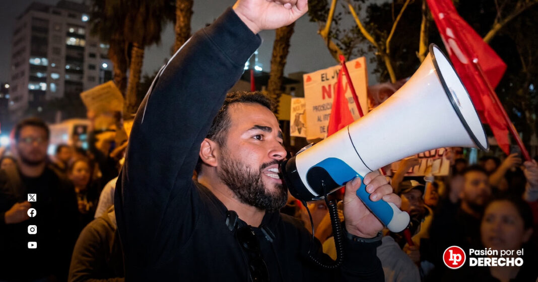 BANNER_JNE Procurador denunció a dirigente por protestas frente a domicilio de Roberto Burneo_LP