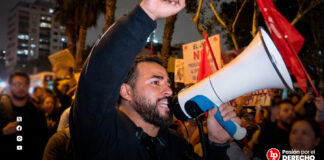 JNE: Procurador denunció a dirigente por protestas frente a domicilio de Roberto Burneo