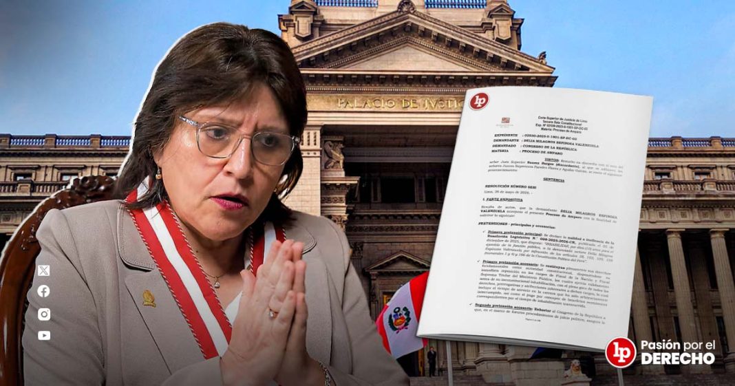BANNER_PJ ordena reincorporar a Delia Espinoza como fiscal suprema_LP
