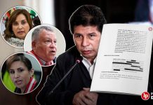 Lea la denuncia penal contra Boluarte, Benavides, Checkley y otros por conspiración para la rebelión en agravio de Castillo