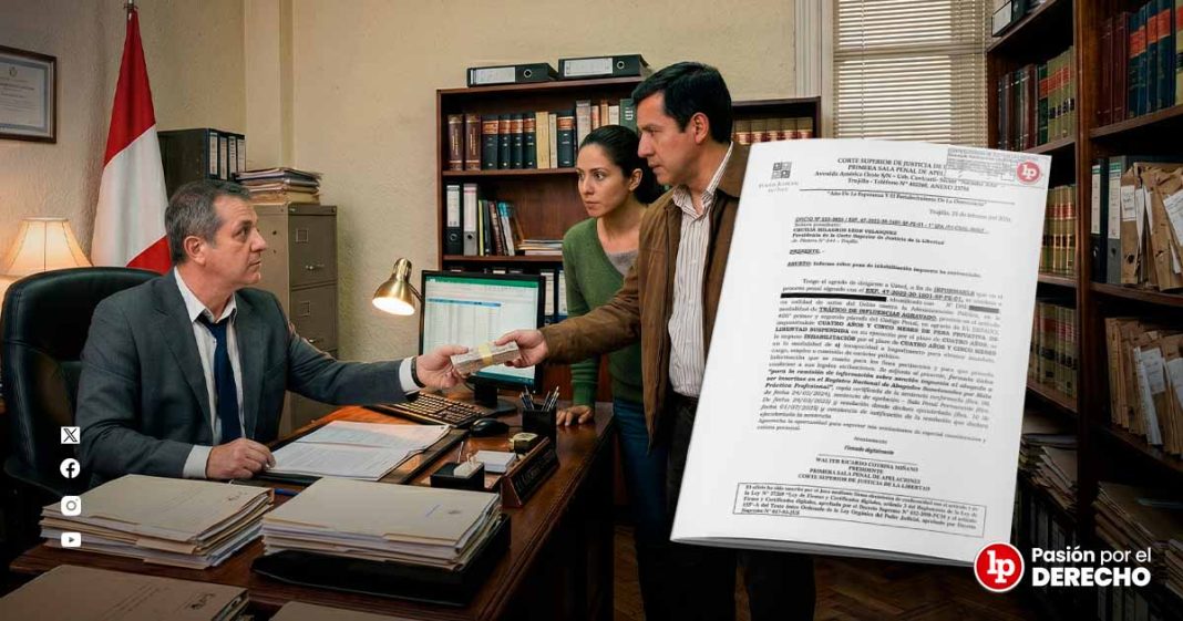 BANNER_Ratifican condena a exfiscal que aseguró tener influencia en Sala_LP