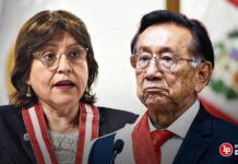 Delia Espinoza pide a Balcázar observar autógrafa de ley que «pretende imponer impedimentos» para elecciones en colegios profesionales