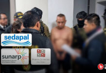 Investigan presunta participación de trabajadores de Sedapal, Sunarp y PJ que habrían colaborado con red dedicada al tráfico de terrenos